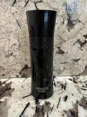 Giorgio Armani Code EDT 75ml 2.5oz NEW With Cap Men s Cologne Full Bottle