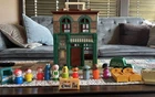 Vintage Fisher Price Little People Play Family Sesame Street Hse. & 16 Pcs