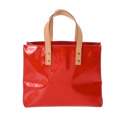 LOUIS VUITTON MonogramMonogram Vernis Reed PM Rouge M91088 800000142741000