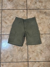 Green Boy Scouts of America Cargo Shorts