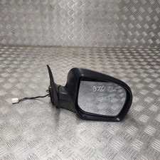 Subaru Forester D MK3 2011 O/S wing mirror driver right hand side SILVER