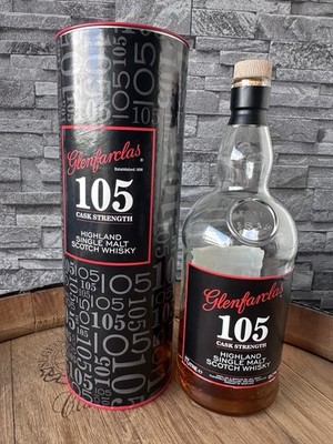 Glenfarclas 105 Cask Strength Single Malt Scotch Whisky Anbruchflasche