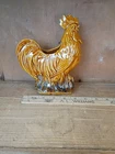 New ListingMcCoy Brown ROOSTER PLANTER /VASE 7 1/2" 1950's Very good condition mrkd. USA
