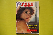 Télé journal , n° 437 - 1983 - Marlene jobert , m france garaud , lecoq