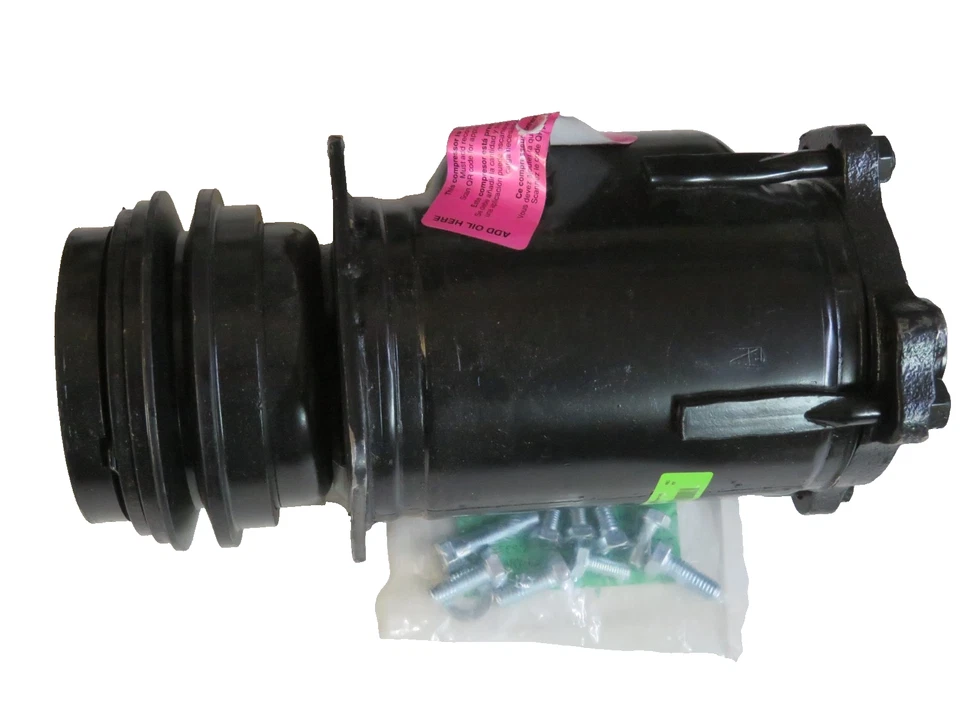 AC Compressor Fits Jaguar XJS 1975-1986 XJ6 1978-86  XJ12 EAC1986 - Image 2 of 4