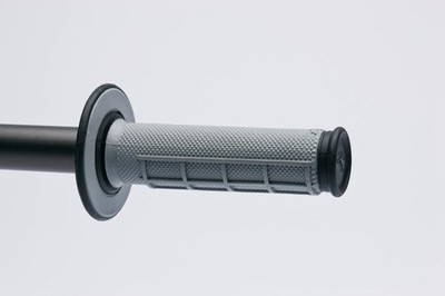 Renthal G151 fits MX Dual Compound Grips 1/2 Waffle - Grey/ Black