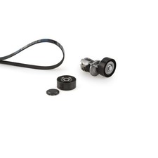 GATES Keilrippenriemensatz Micro-V® K056PK1078 für TRANSPORTER MULTIVAN VW T5 30