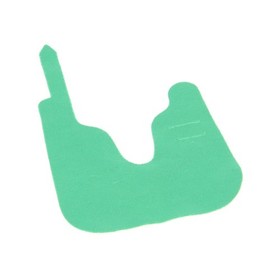 1x LEGO Belville Fabric Horse Green 71458 Belblank 5855 5871 4106949 70997