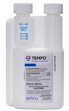 Tempo SC Ultra Insecticide 240 mL 8.12 fl oz Envu Concentrate Twin Neck Bottle