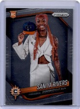 2025 Panini Prizm WNBA #150 Saniya Rivers