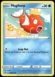 Magikarp 039/192 Common Rebel Clash