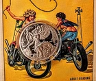 1 oz Fine Silver Round Victory Babe
