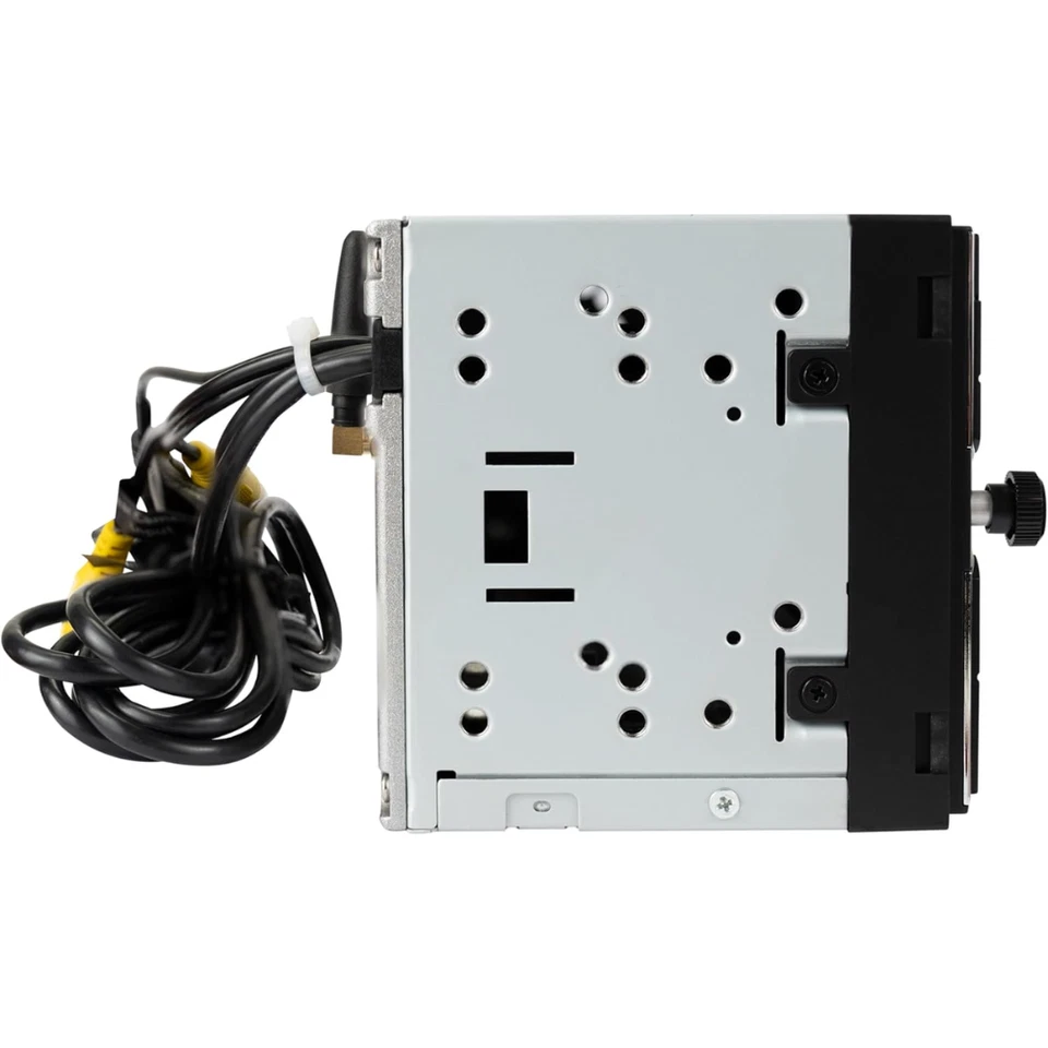 Jensen CAR723W 7" 2-DIN LCD Car USB AUX Bluetooth Stereo with Backup Camera NEW - Image 3 of 4