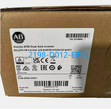 2198-D012-ERS4 NEW 2198D012ERS4 FOR Kinetix 5700 Dual Axis Inverter tlp.y