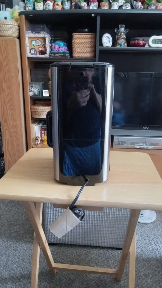 KRUPS 10 CUP SIMPLY BREW COFFEE MAKER HAS REUSABLE FILTER STAINLESS STEEL &... - Image 4 of 4