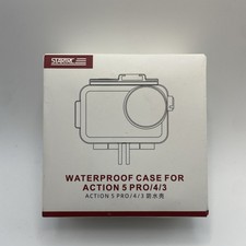 STARTRC Waterproof Case for DJI Osmo Action 5 Pro 4 3 164FT Underwater