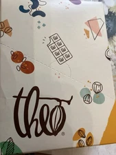 Theo Milk Chocolate Organic Pure 45% 12 Pack