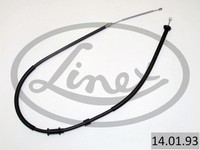 Bremsseil Seilzug Feststellbremse Linex 14.01.93 FüR Fiat Panda Classic 169 4X4