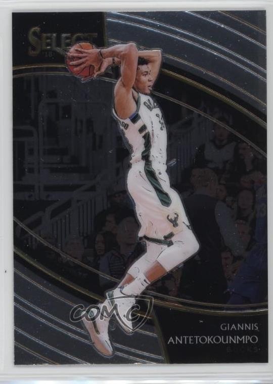 2018-19 Panini Select Courtside Giannis Antetokounmpo #207 1fb7