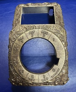 Vintage Cast Dial Phone Cover