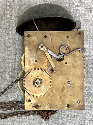 Antique Grandfather Longcase Clock Dial and Movement W Bearn Wellingborough - Picture 9 of 14