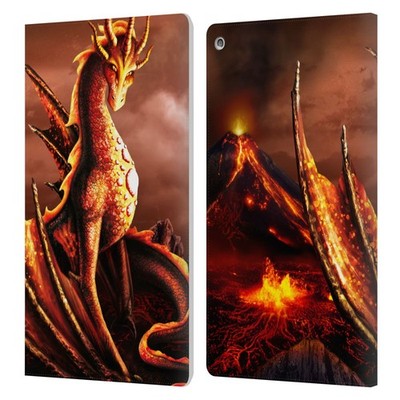 OFFICIAL SARAH RICHTER FANTASY CREATURES LEATHER BOOK CASE FOR AMAZON FIRE