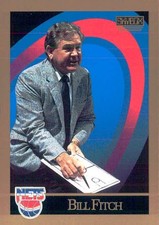 1990-91 SkyBox #317 Bill Fitch