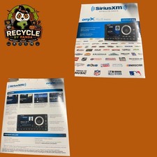 SiriusXM Onyx Plus Satellite Radio Vehicle Kit SXPL1V1 Receiver