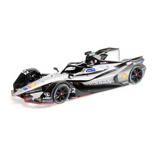 1:18 Minichamps Formula E Season 5 Nissan E.Dams Oliver Rowland 114180022 Modell - Immagine 2 di 2