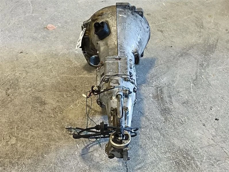 M51 Manual Transmission Coupe Without Turbo From 1986 MAZDA RX7 9900879 - Image 4 of 4