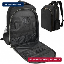 Barber Supplies Bag for Clippers  Supplies, Barber Travel Backpack for Men, Wat