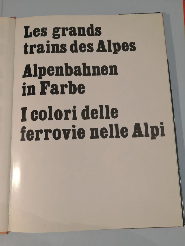 Ferrovie e Treni nelle Alpi - I Colori delle Ferrovie e dei Treni nelle Alpi - - Immagine 3 di 4