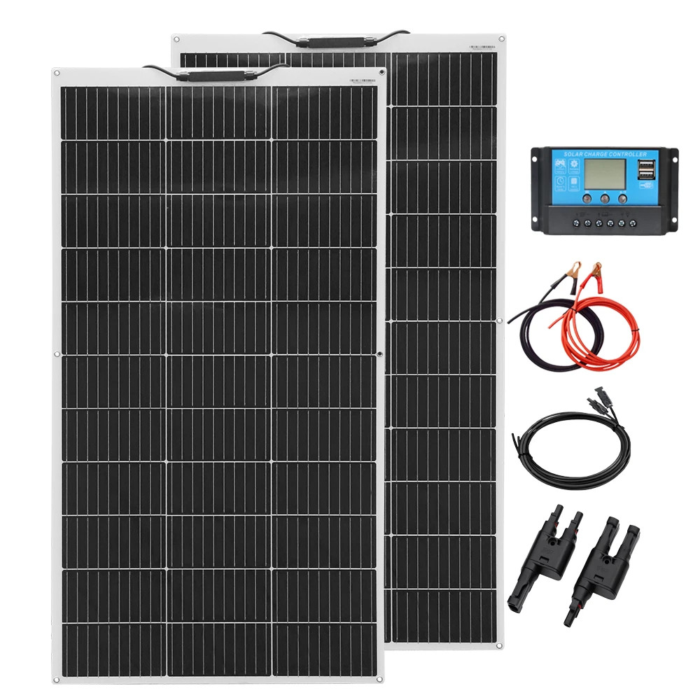Monocrystalline Cell Pv For Battery Home Boat Marine
