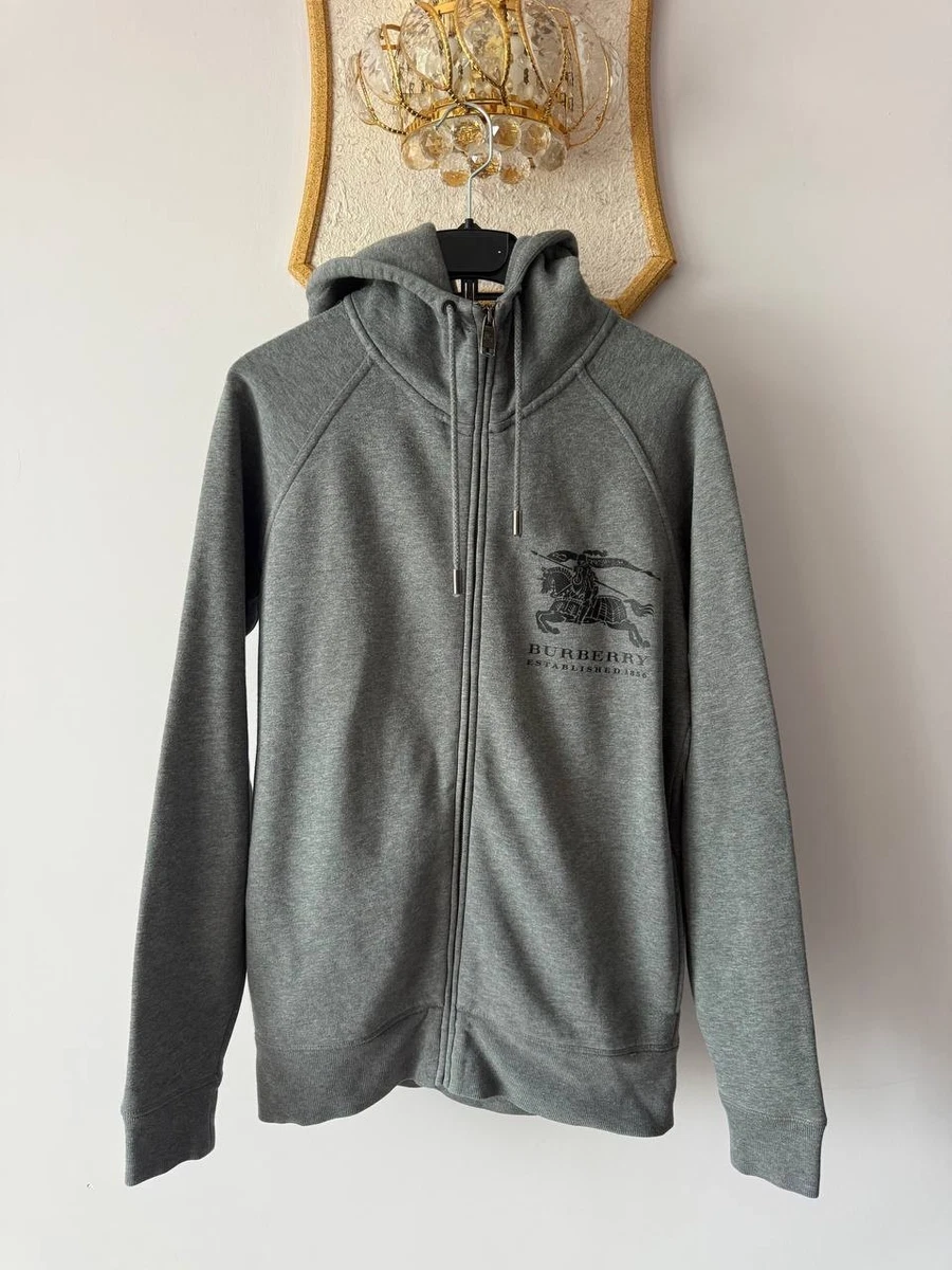Burberry Gray Hoodies for Men for Sale | Shop Men's Athletic