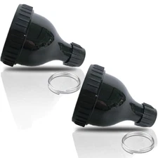 2 Pack Protein Powder Container to Go- 50Ml Protein Powder Holder,Mini Funnel wi