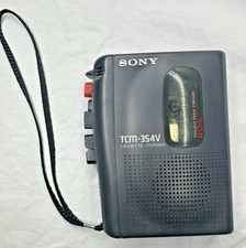 Sony Cassette Corder TCM 354V Handheld Portable 90s Working