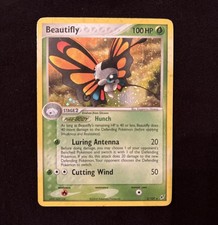 Pokémon TCG Beautifly 2/107 MP Holo Rare EX Deoxys 2005 on eBay