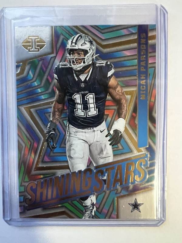 2024 Illusions Micah Parsons Shining Stars Insert