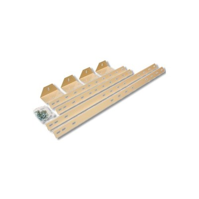 Dial 30 in. H X 3 in. W Tan Steel Evaporative Cooler Leg Kit