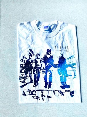 vintage 2013 Aliens Colonial marines SEGA Gearbox video game promo T-shirt  L