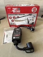 Hughes Auto Pwd30-30AMP Power Watchdog Bluetooth Smart RV Surge Protector 30 Amp