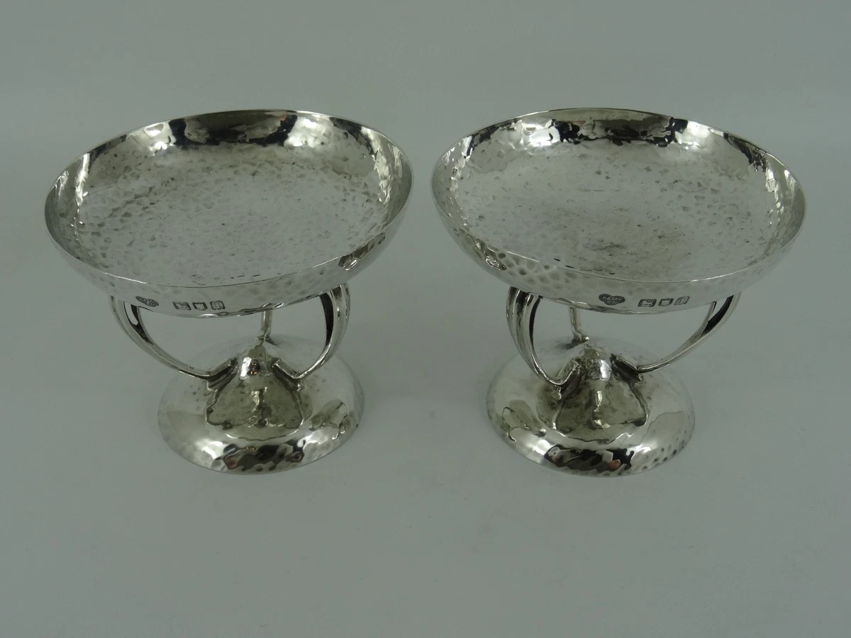Goldsmiths & Silversmiths Antique Solid Silver Bowls for sale
