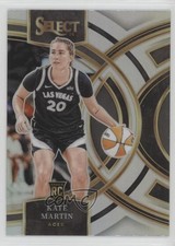 2024 Panini Select WNBA Premier Level Silver Prizm Kate Martin Rookie RC 14dh