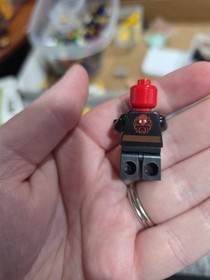 Lego Marvel Super Heroes Red Skull Minifigure 76065 Mighty Micros