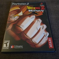 Dragon Ball Z: Budokai 3 Complete with Manual for PS2 PlayStation 2 Tested Works