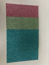 Stampin' Up Glimmer Glitter 6 x 6 DSP Designer Series Paper Sealed 12 Sheets NEW