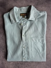 TIMBERLAND Camicia Uomo Taglia M - 100% LINO - manica lunga - Originale - Affare