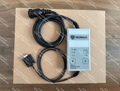 SCANIA VCI1 DIAGNOSTIC TOOL/INTERFACE WITH RS232 CONNECTOR FREE SHIPPING