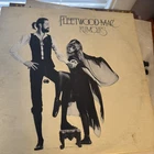 Fleetwood Mac Rumours LP BSK 3010 Lp Rough Cover Vinyl VG
