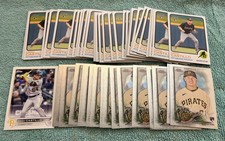 Diego Castillo 50 Card Rookie Rc Lot ! Pirates
